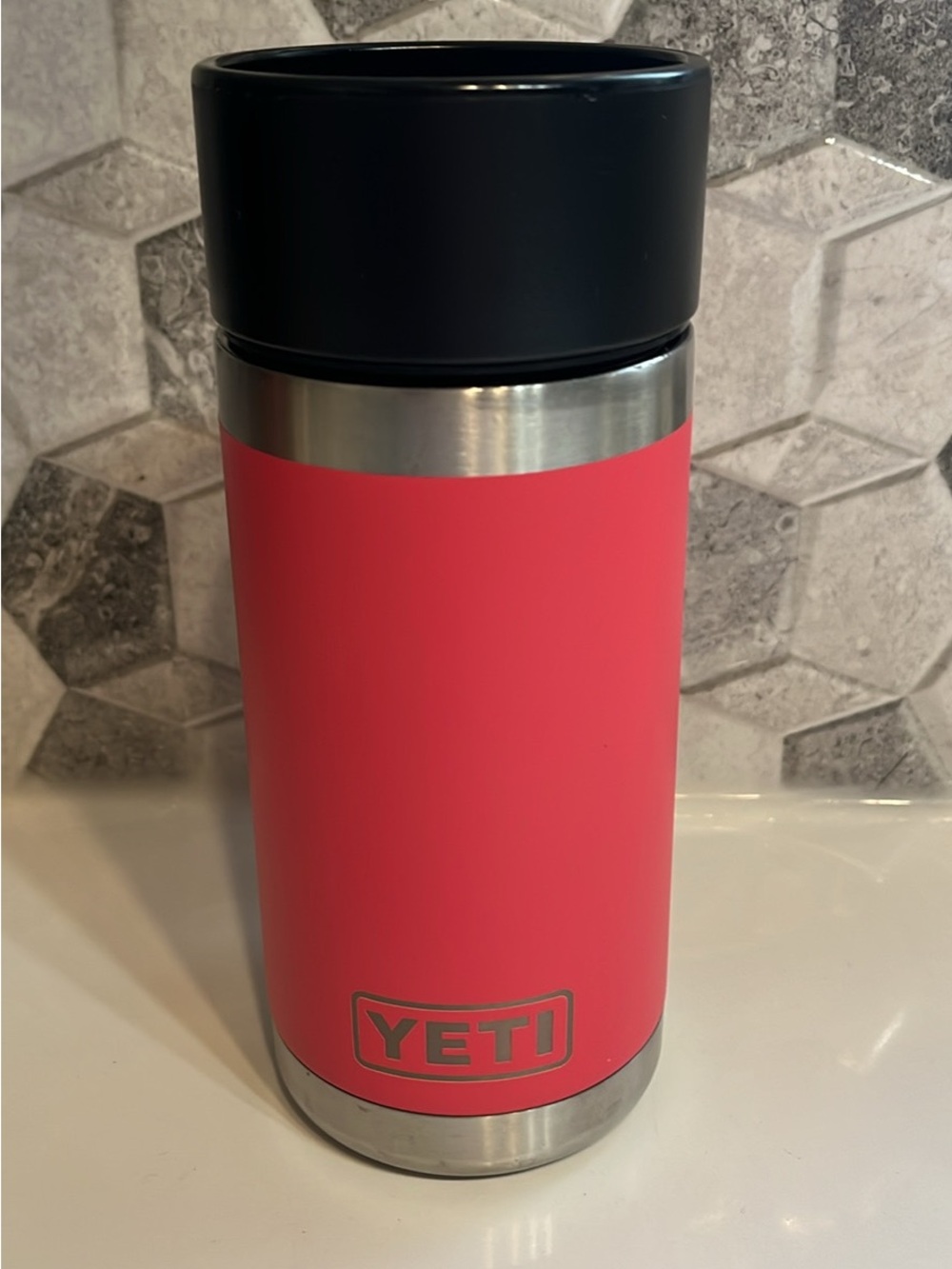 YETI Rambler Hotshot 12 oz Insulated Tumbler - Coral Pink